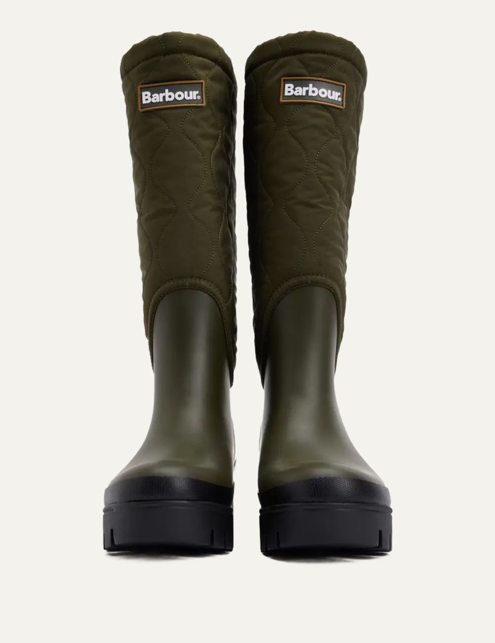 BARBOUR MARNIE QUILTED TALL WELLY