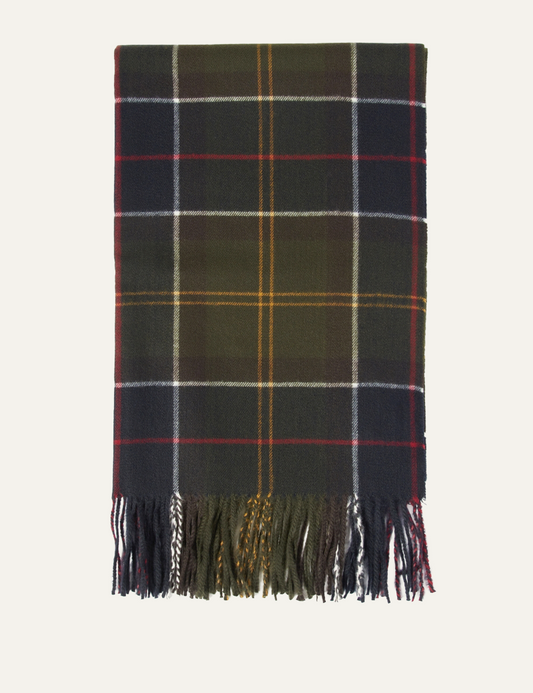 BARBOUR HAILES TARTAN SCARF CLASSIC