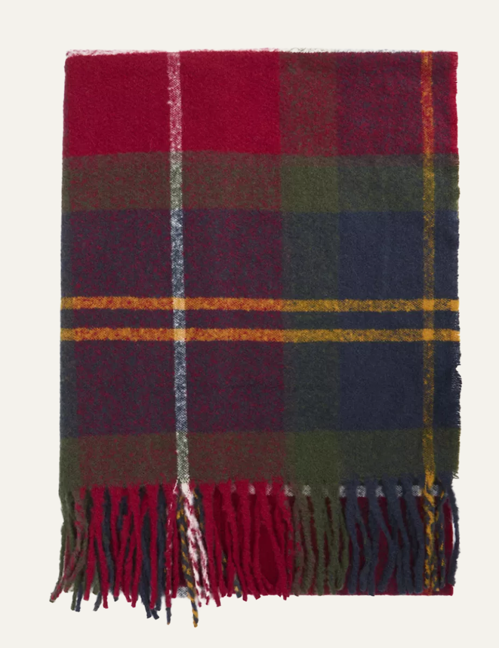 BARBOUR DEANNA TARTAN SCARF