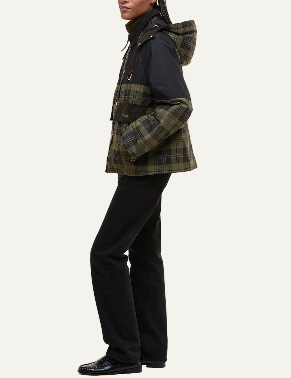 BARBOUR ELAINE SHOWERPROOF JACKET