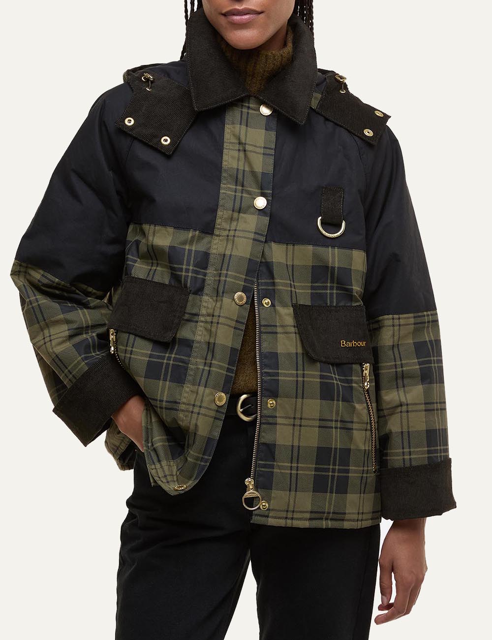 BARBOUR ELAINE SHOWERPROOF JACKET