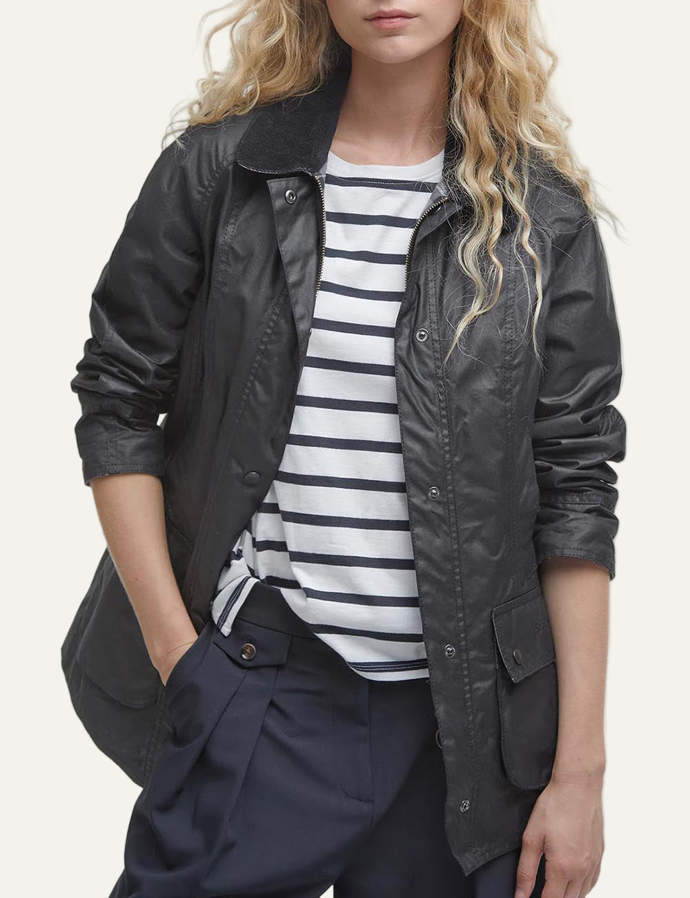 BARBOUR BEADNELL WAX JACKET