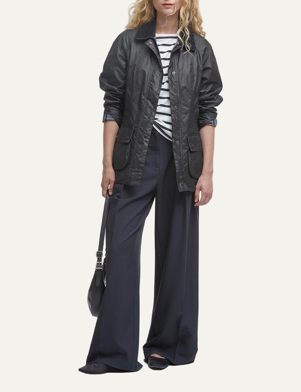 BARBOUR BEADNELL WAX JACKET