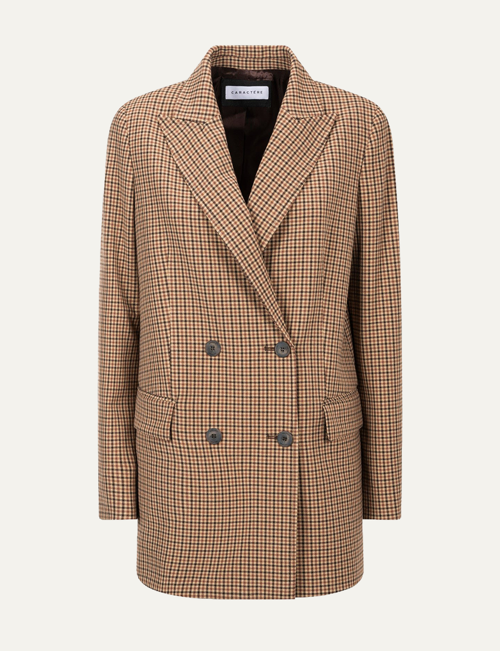 CARACTERE GIACCA TWILL FANTASIA