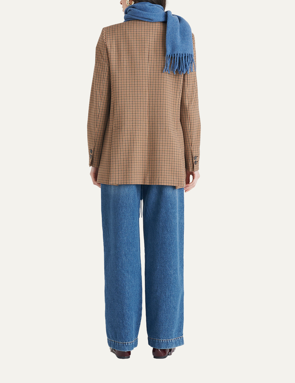 CARACTERE GIACCA TWILL FANTASIA