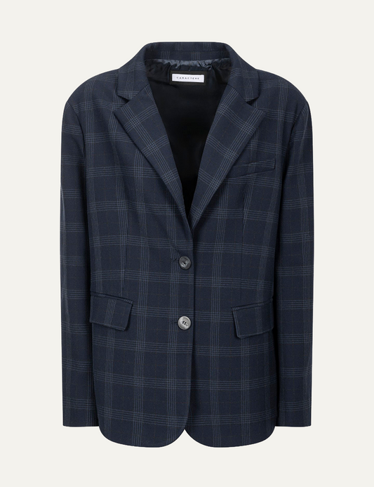 CARACTERE BLAZER TWILL BLUE