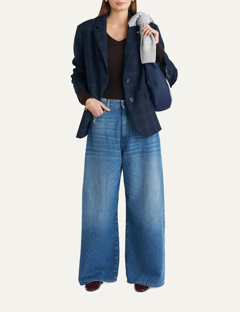 CARACTERE BLAZER TWILL BLUE