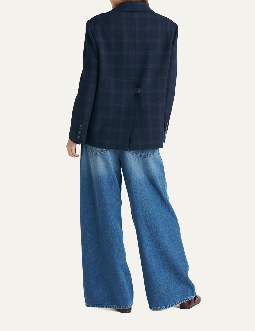 CARACTERE BLAZER TWILL BLUE