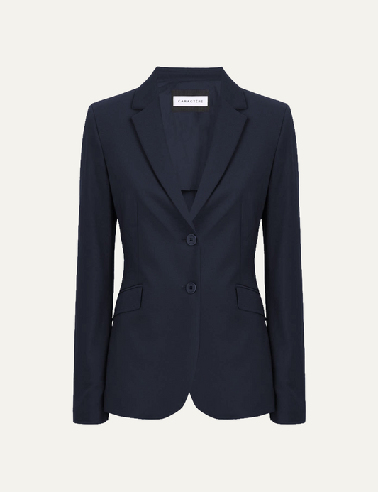 CARACTERE BLAZER IN BLUE