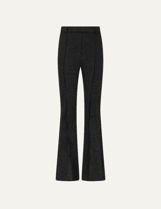 CARACTERE PANTS IN JERSEY BLACK