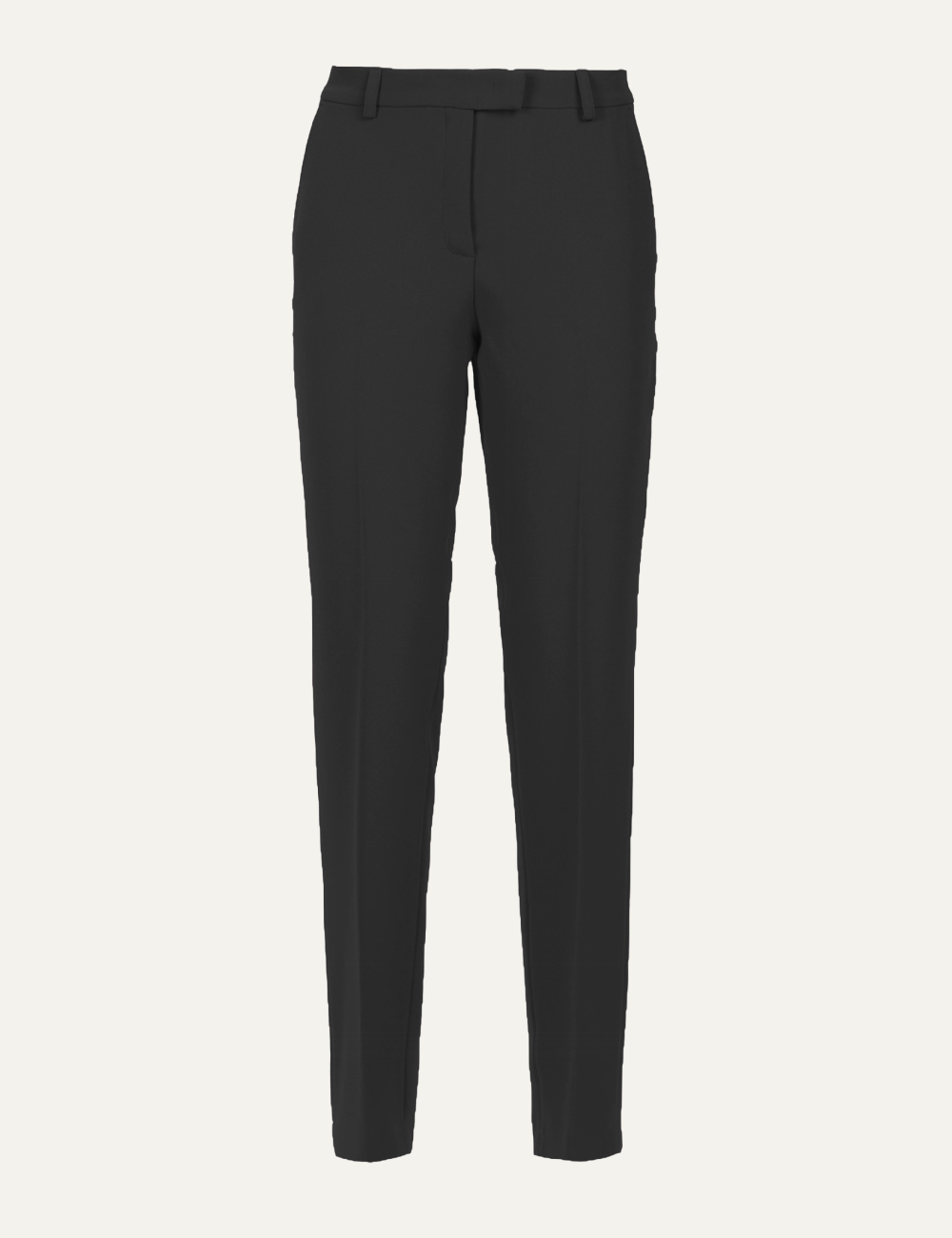 CARACTERE CREPE PANTS BLACK