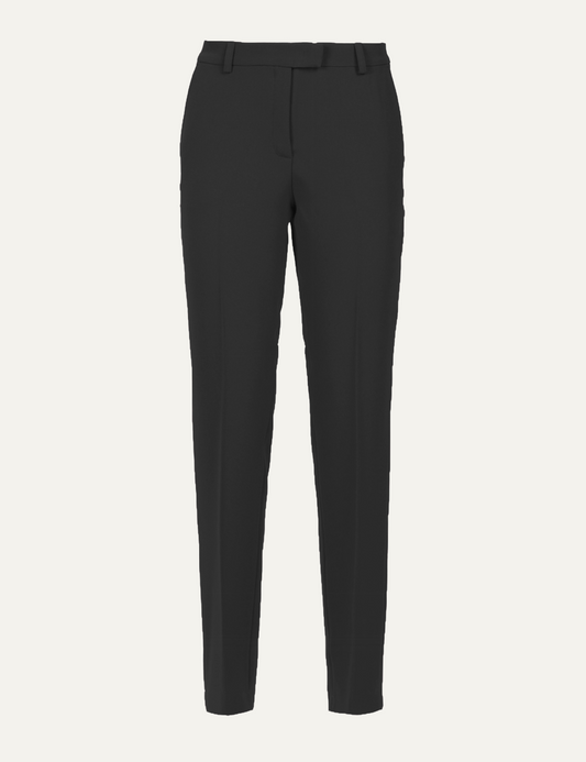 CARACTERE CREPE PANTS BLACK