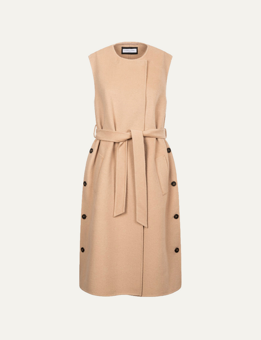 CARACTERE GILET LUNGO DOUBLE