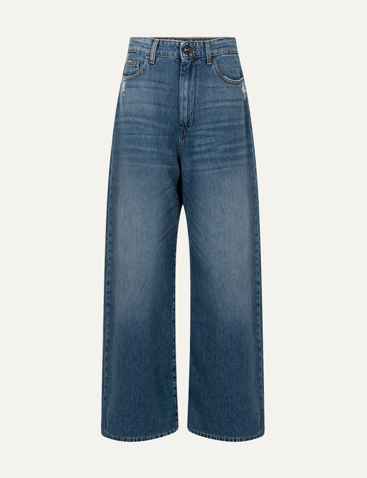 CARACTERE BALLOON DENIM BLUE