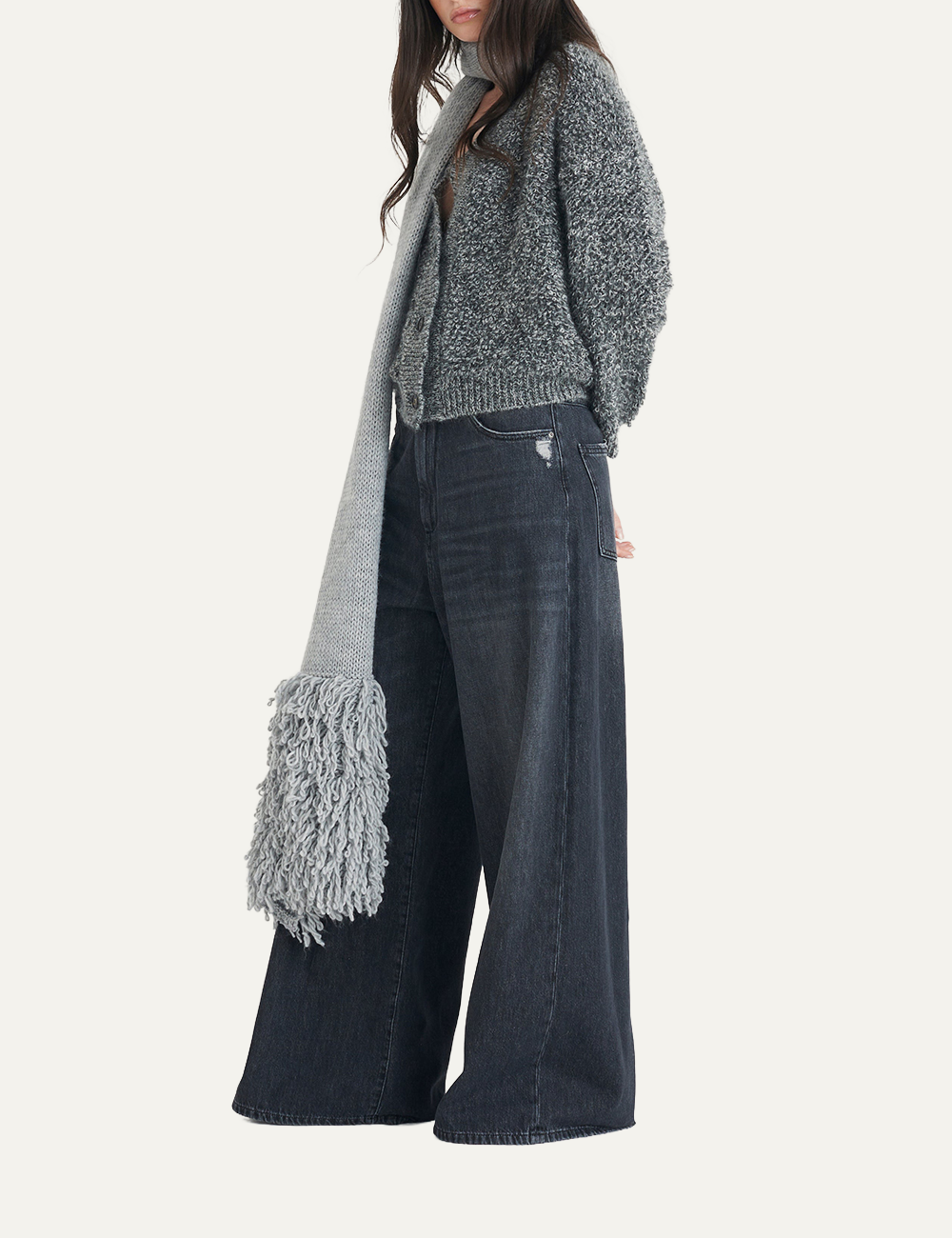 CARACTERE BALLOON DENIM BLUE