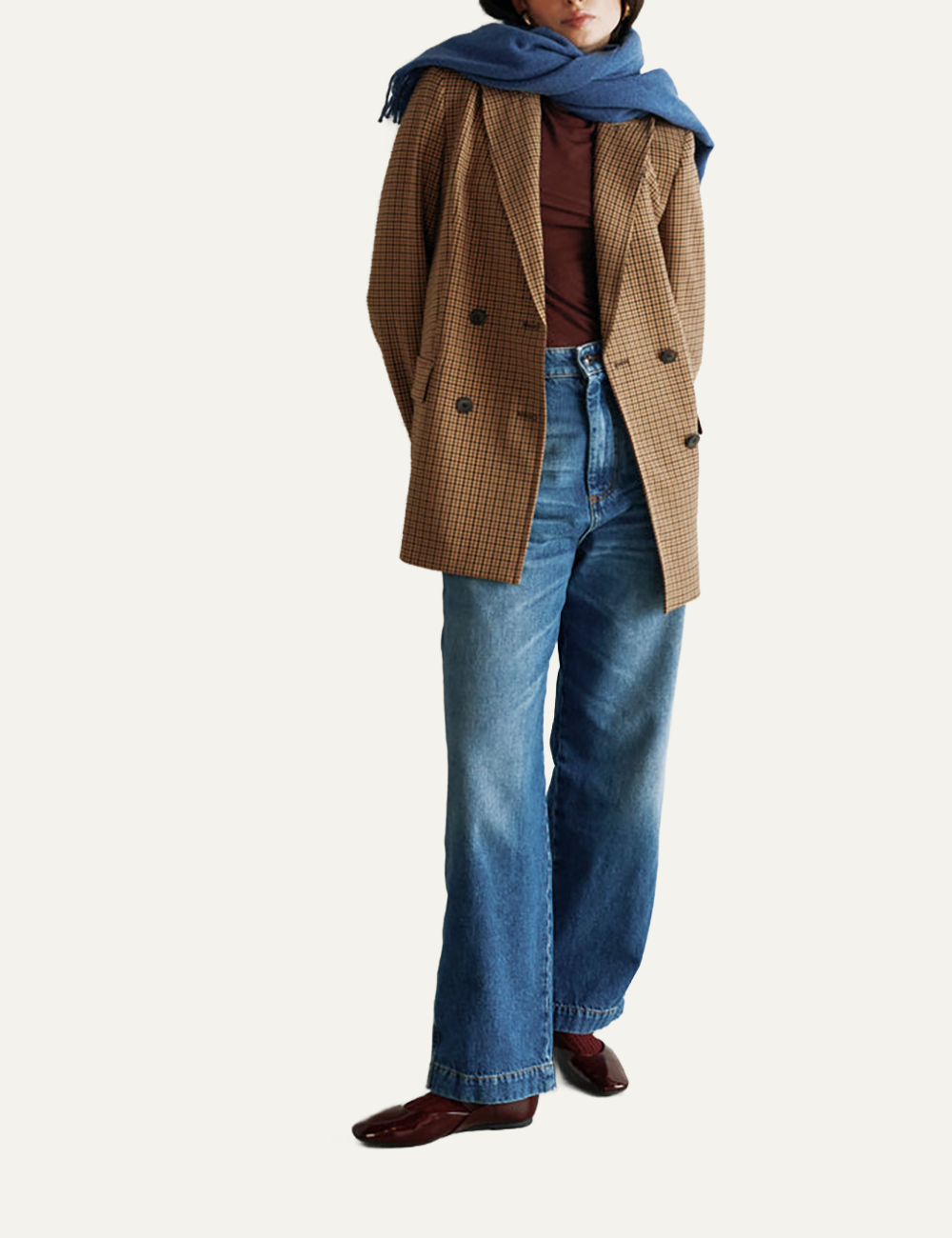 CARACTERE JEANS 5 POCKETS IN BLUE