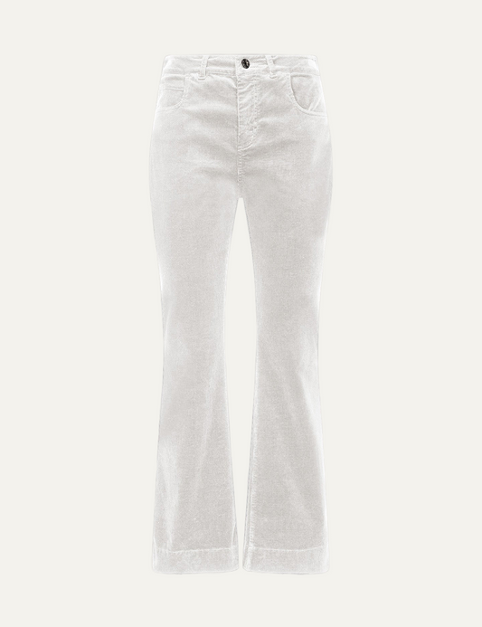 CARACTERE VELLURE PANTS IN LATTE