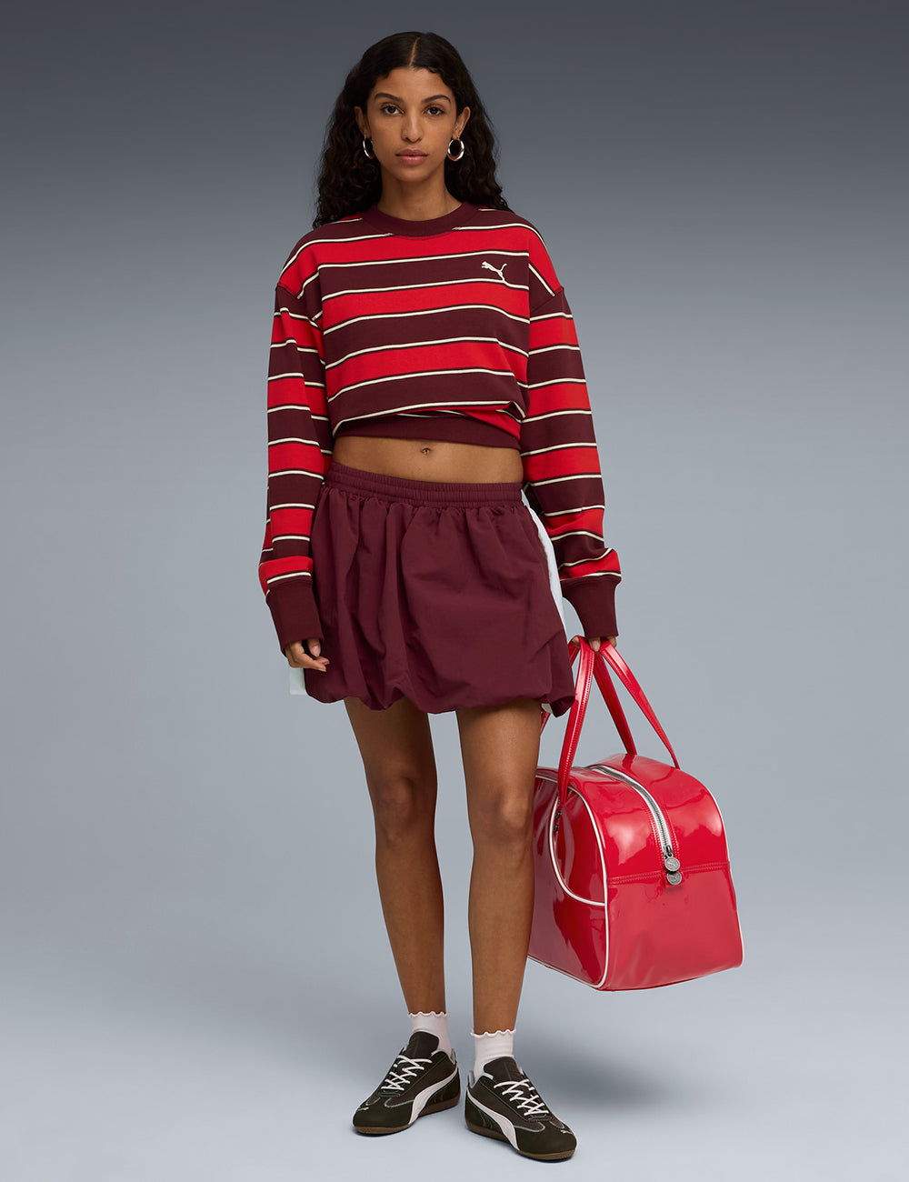 PUMA SPEEDCAT WINE C CHOCOLATE