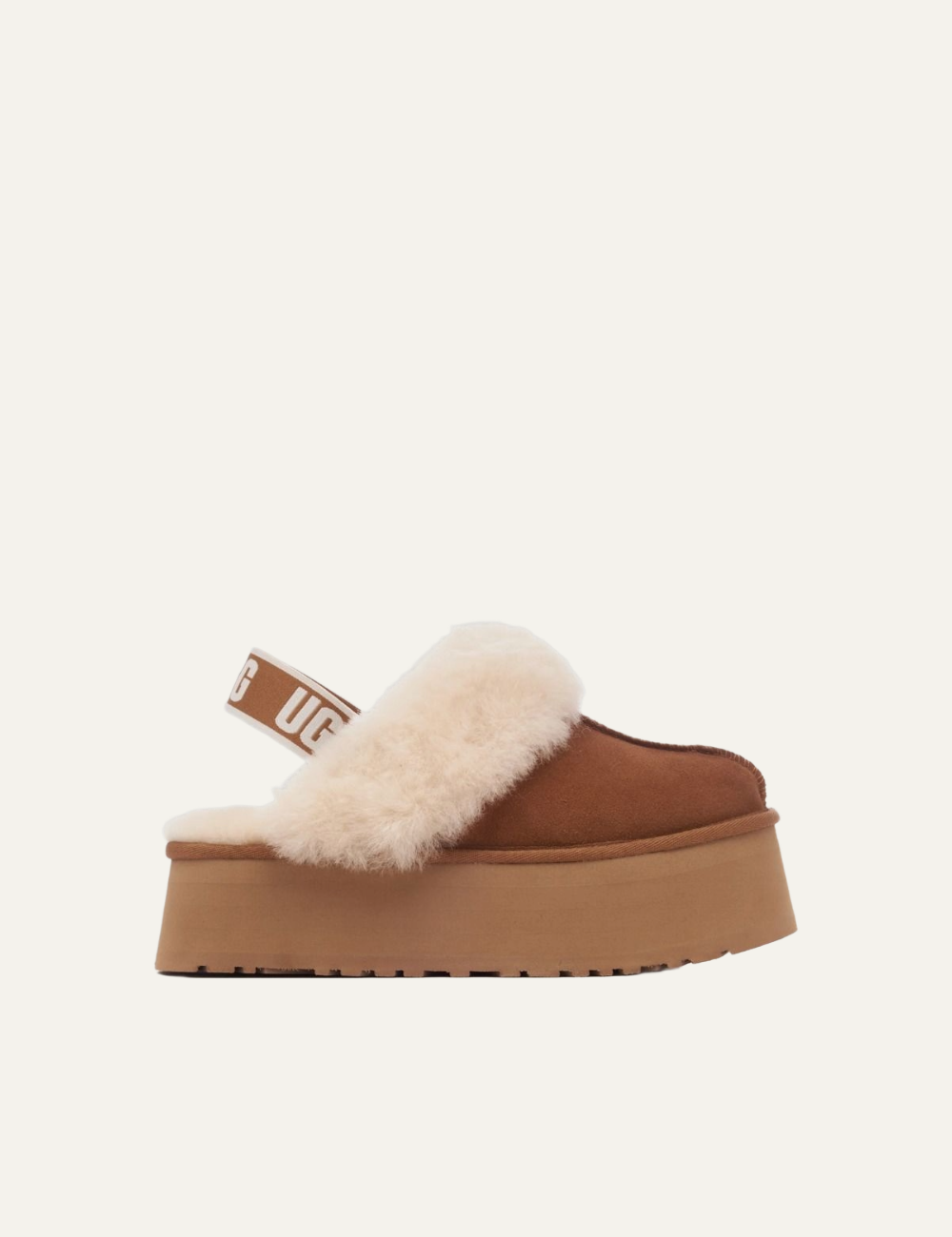 UGG FUNKETTE CHESTNUT