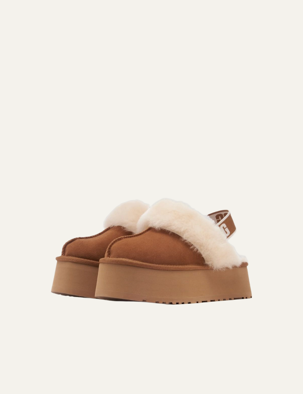 UGG FUNKETTE CHESTNUT