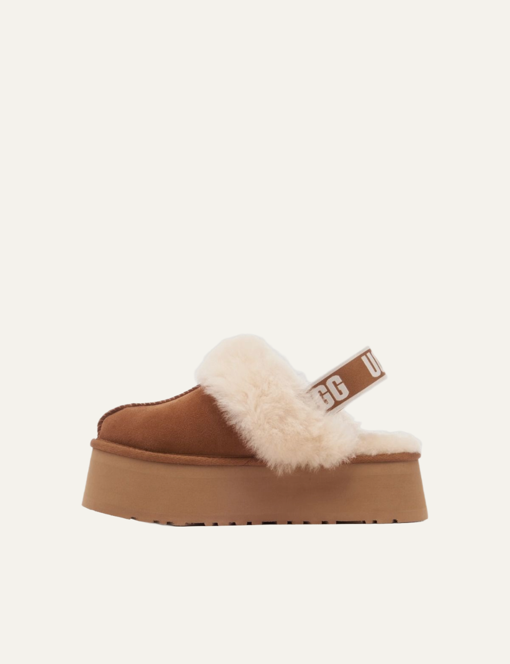 UGG FUNKETTE CHESTNUT