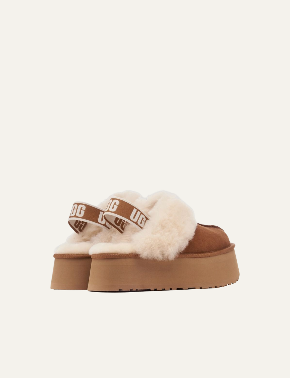 UGG FUNKETTE CHESTNUT