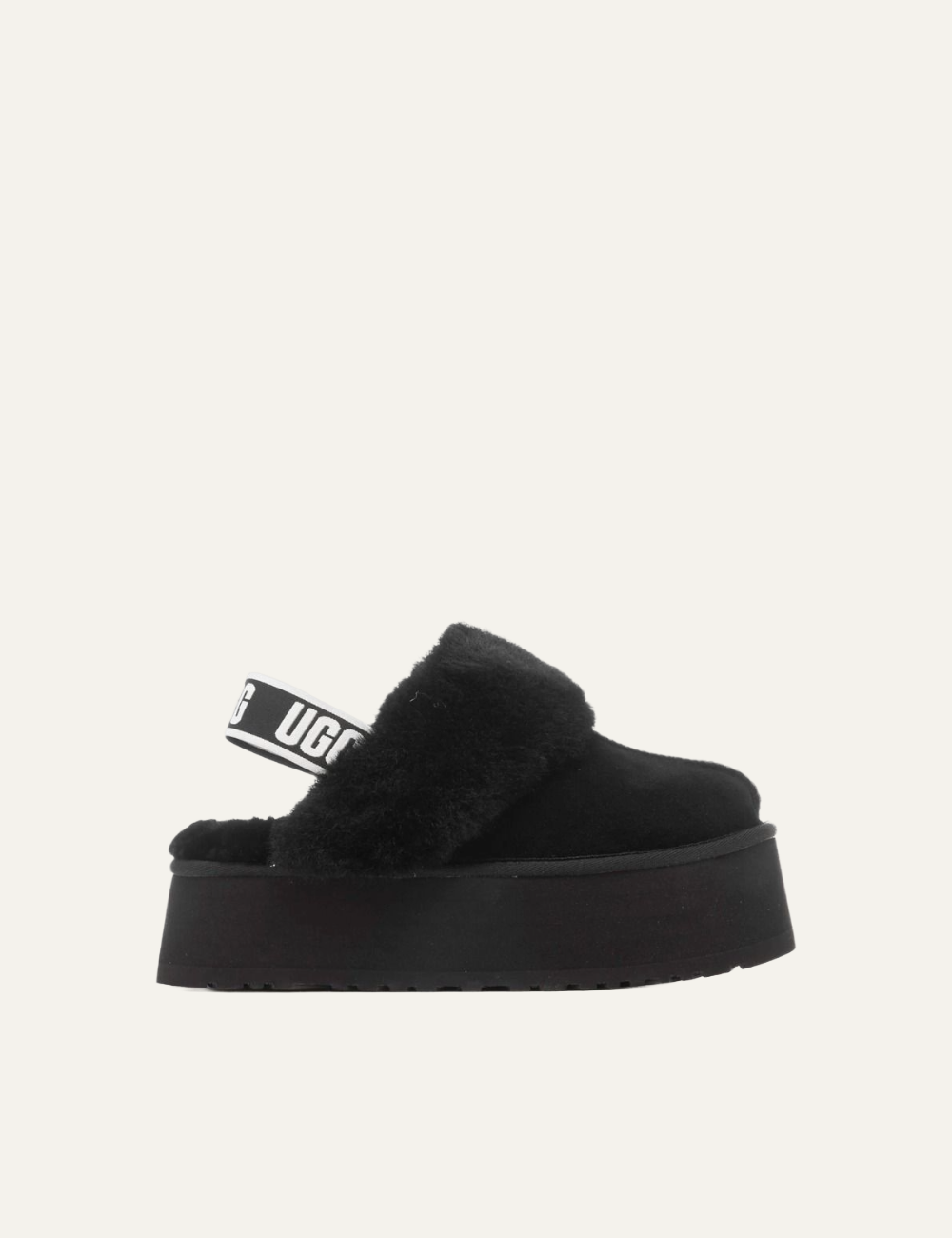 UGG FUNKETTE BLACK