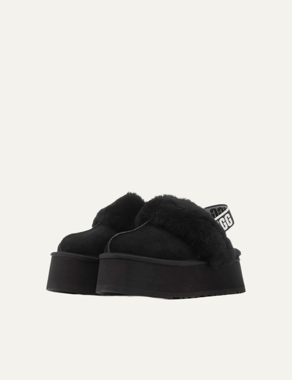 UGG FUNKETTE BLACK