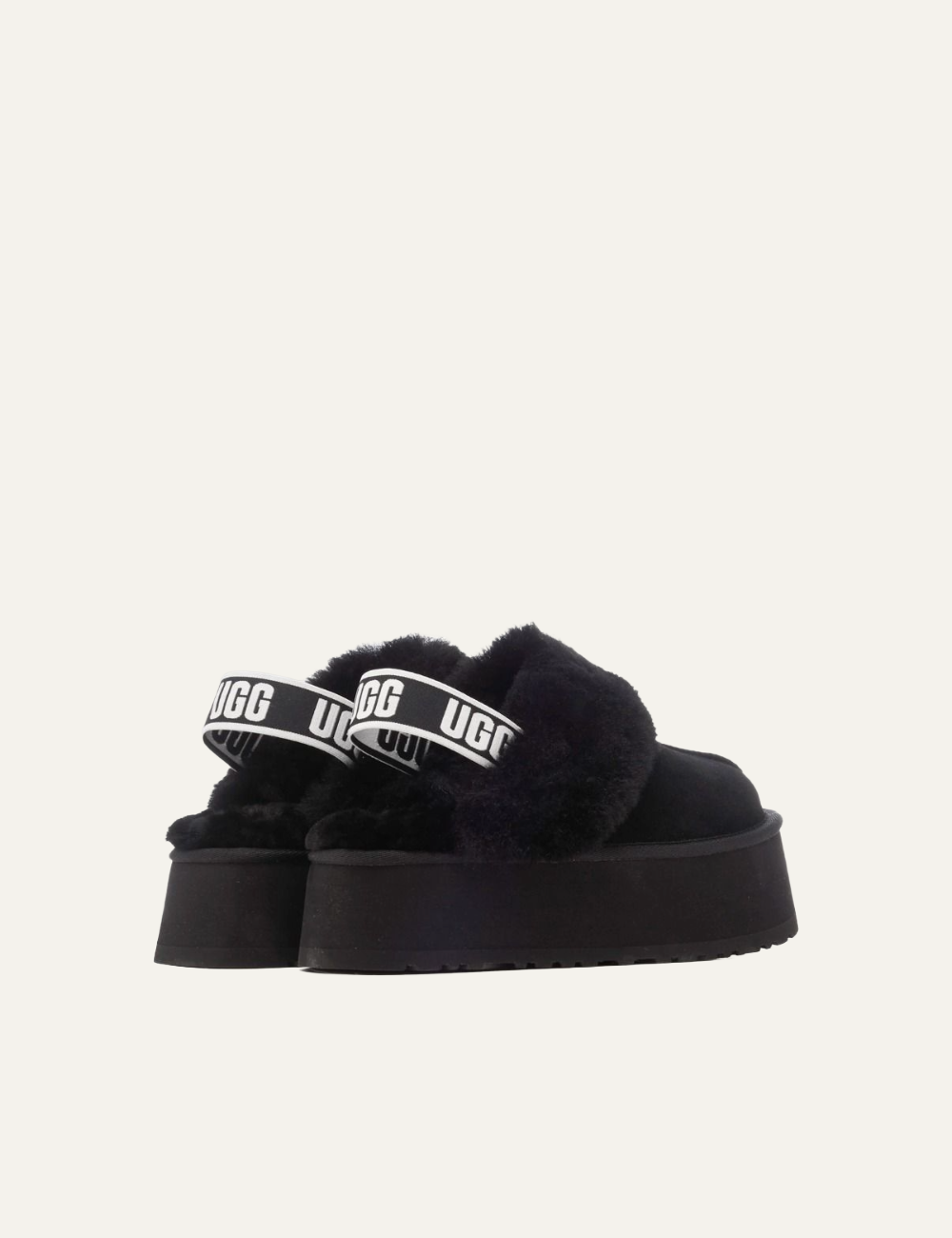 UGG FUNKETTE BLACK
