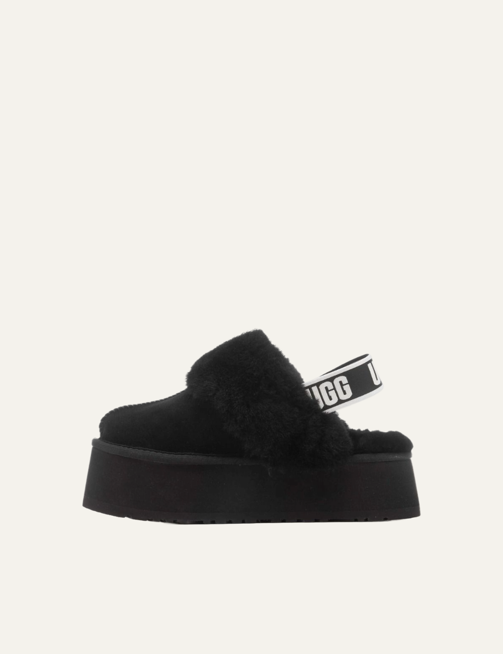 UGG FUNKETTE BLACK