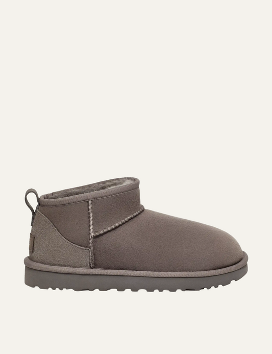 UGG CLASSIC ULTRA MINI GREY