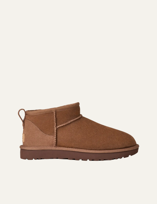 UGG CLASSIC ULTRA MINI ROCKY OAK