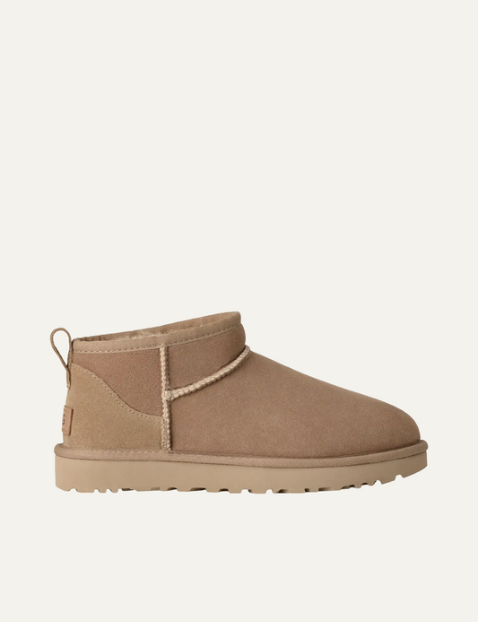 UGG CLASSIC ULTRA MINI SAND