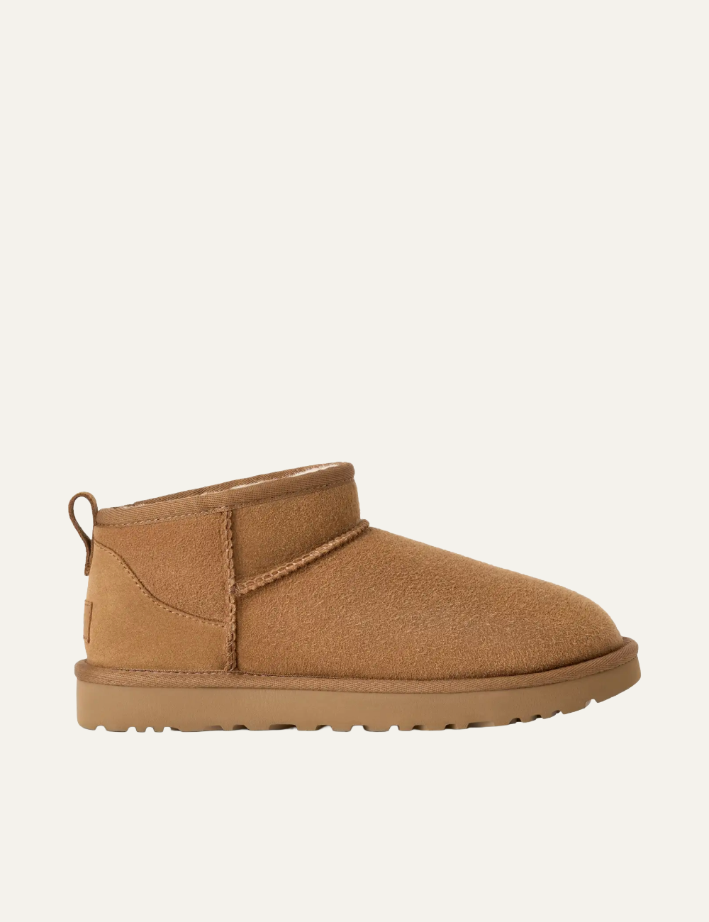 UGG CLASSIC ULTRA MINI CHESTNUT