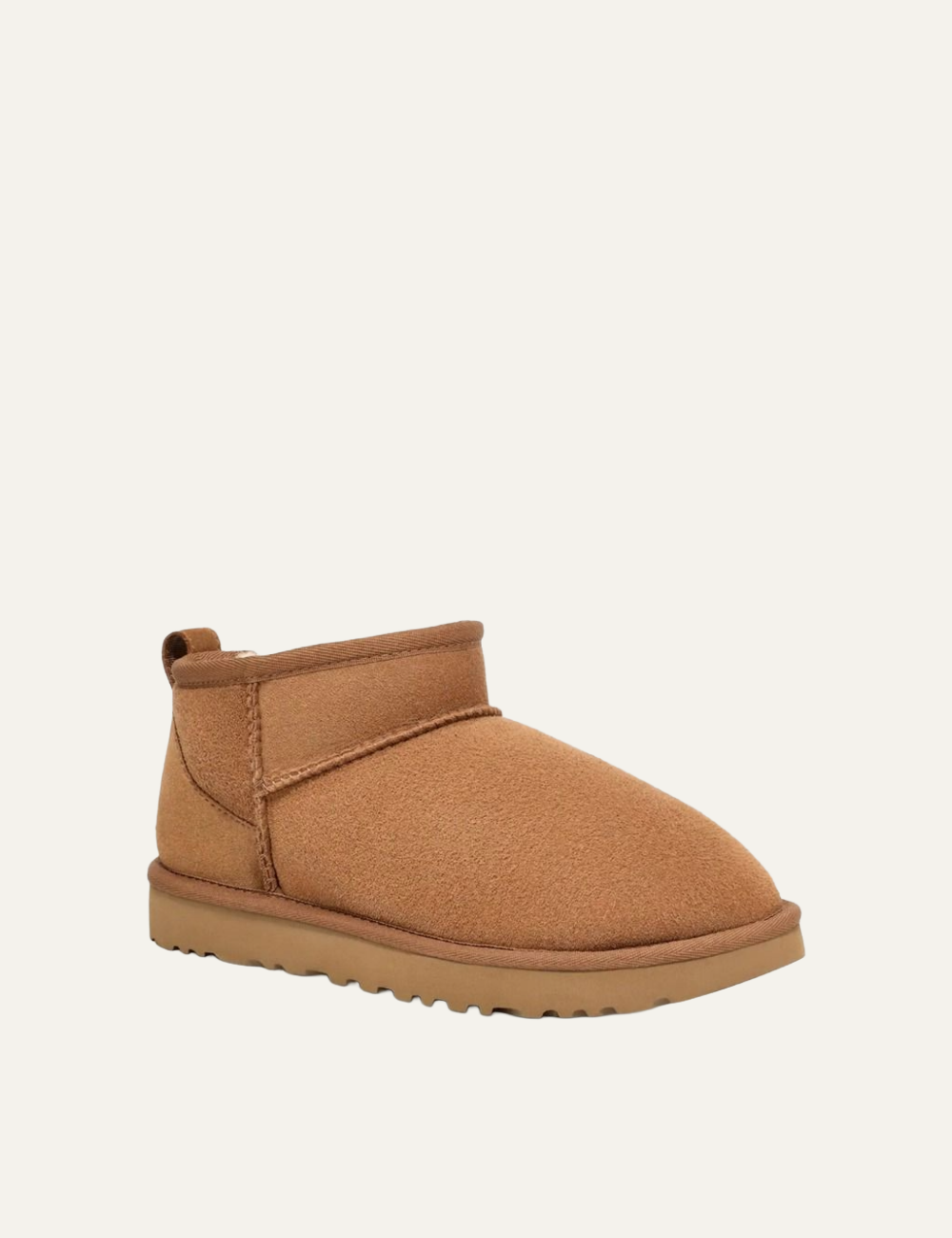 UGG CLASSIC ULTRA MINI CHESTNUT