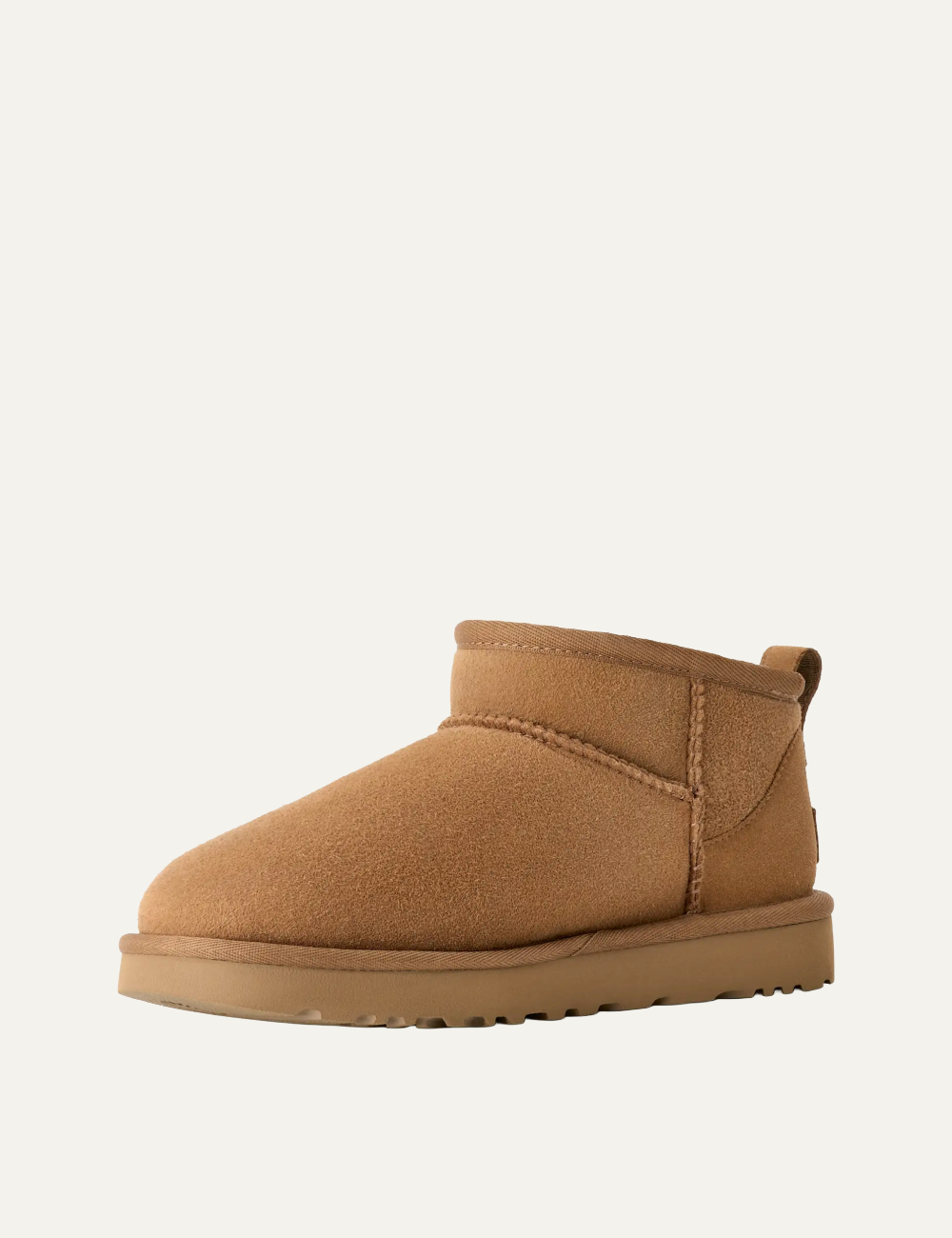 UGG CLASSIC ULTRA MINI CHESTNUT