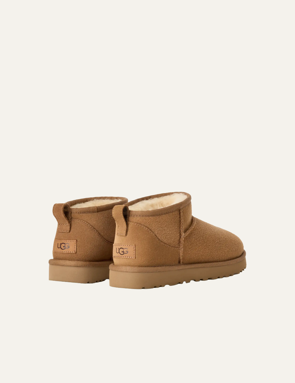 UGG CLASSIC ULTRA MINI CHESTNUT
