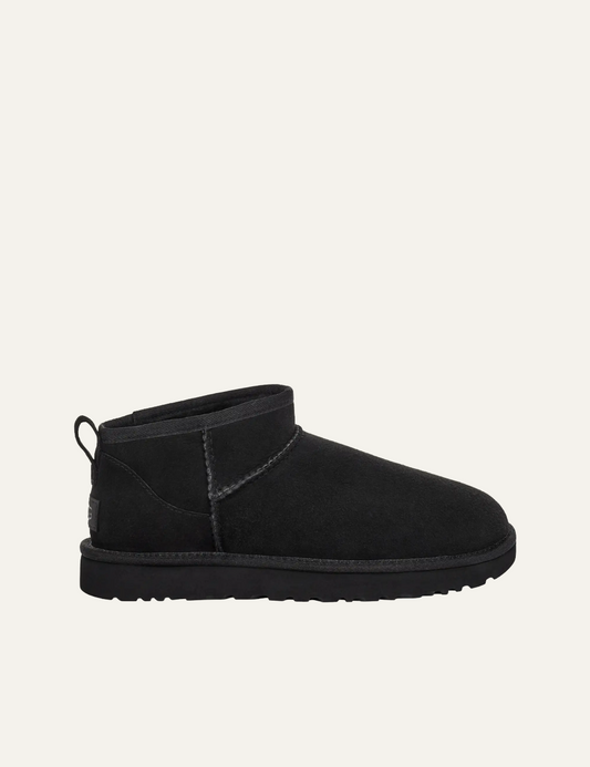 UGG CLASSIC ULTRA MINI BLACK