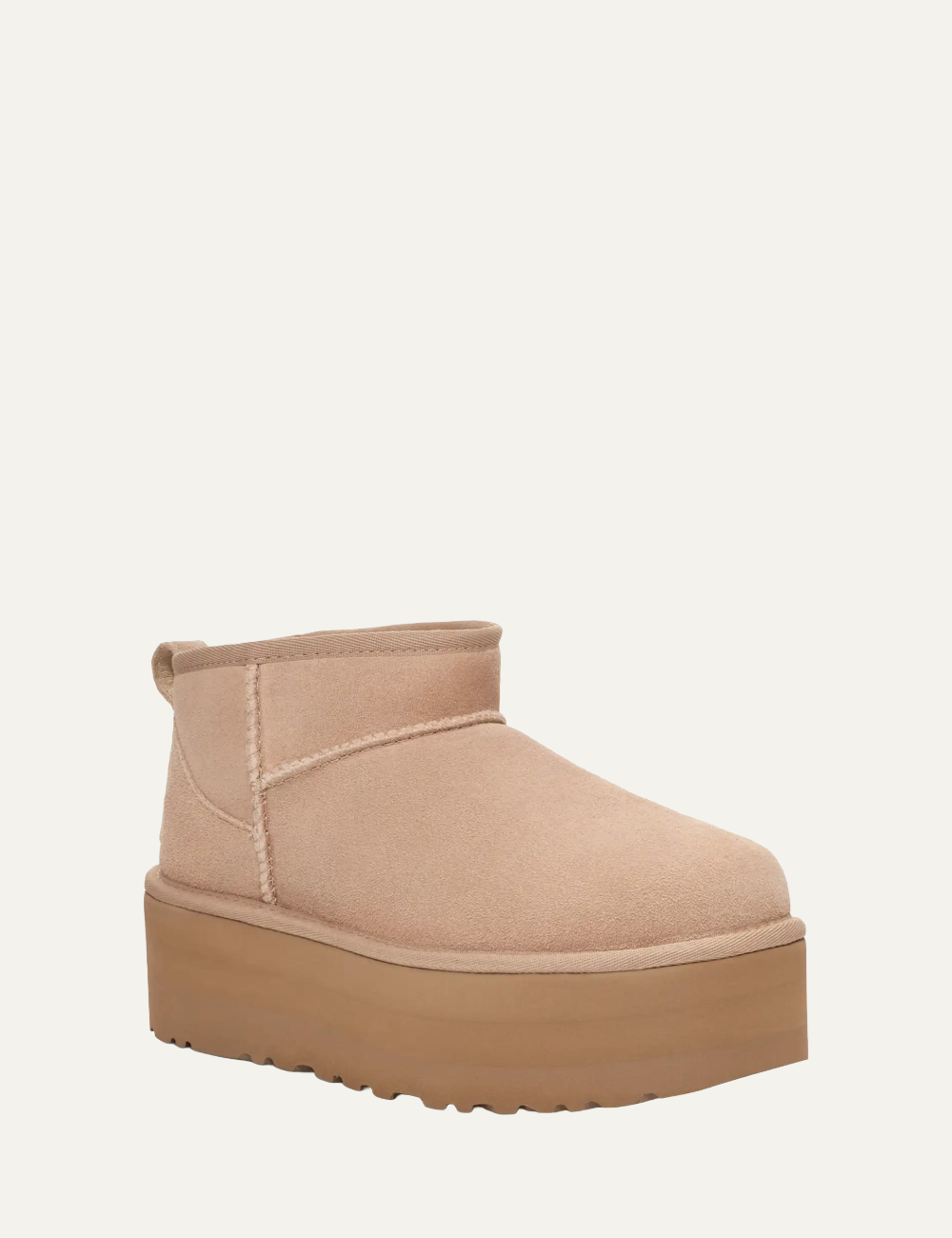 UGG CLASSIC ULTRA MINI PLAT SAND