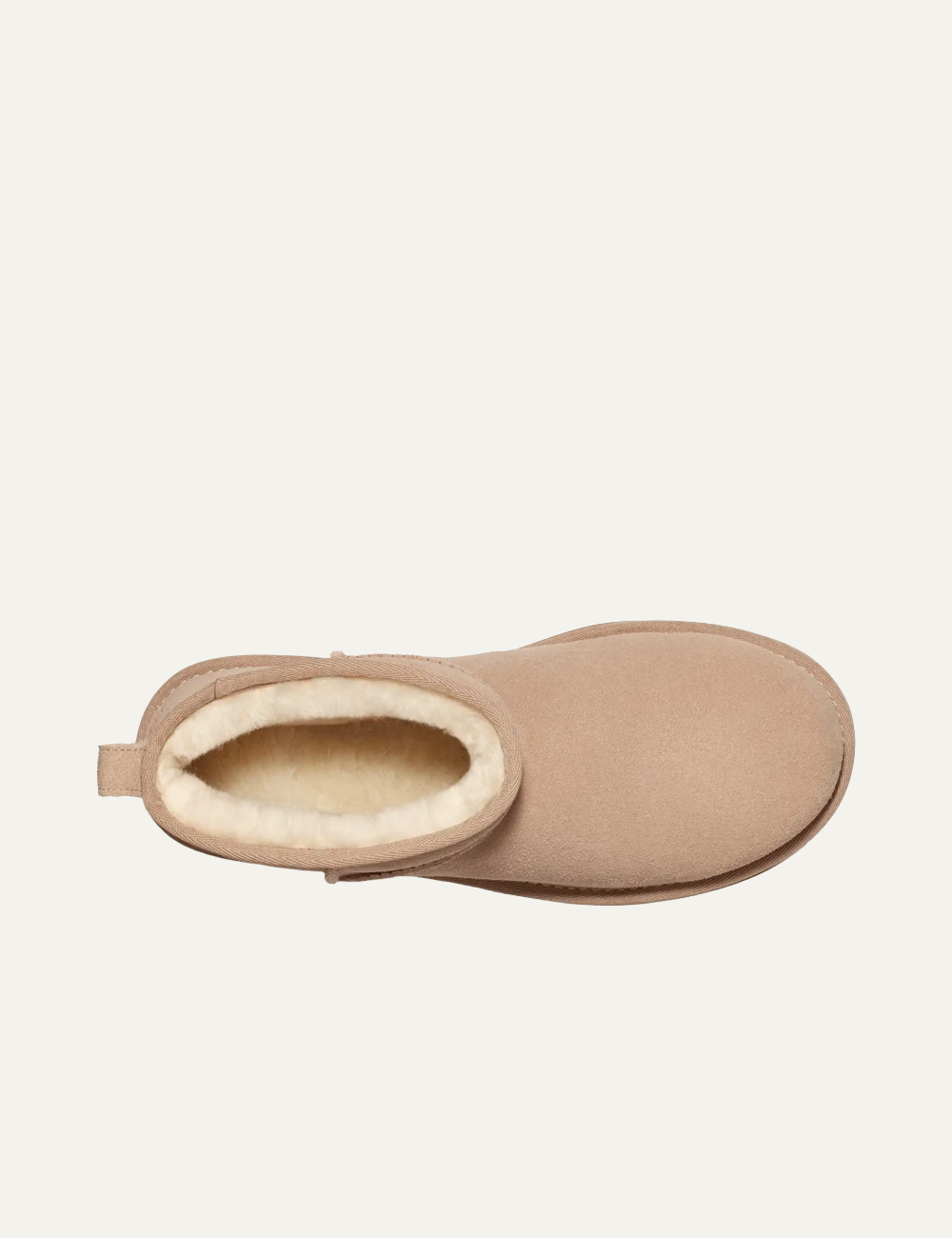 UGG CLASSIC ULTRA MINI PLAT SAND