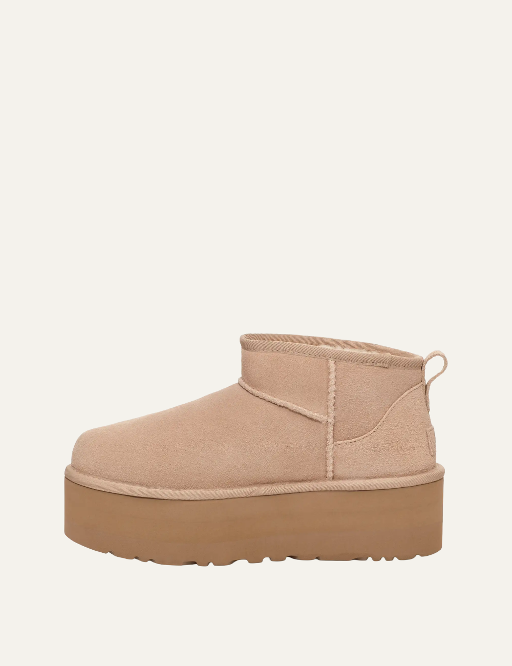 UGG CLASSIC ULTRA MINI PLAT SAND