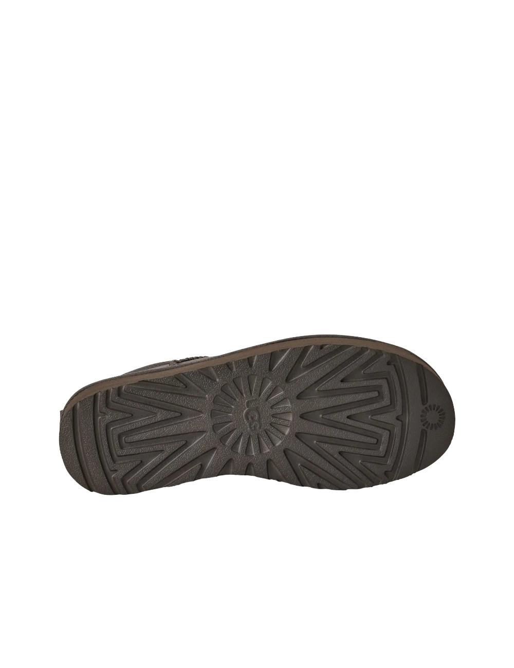 UGG CLASSIC ULTRA MINI PLAT CHARCOAL