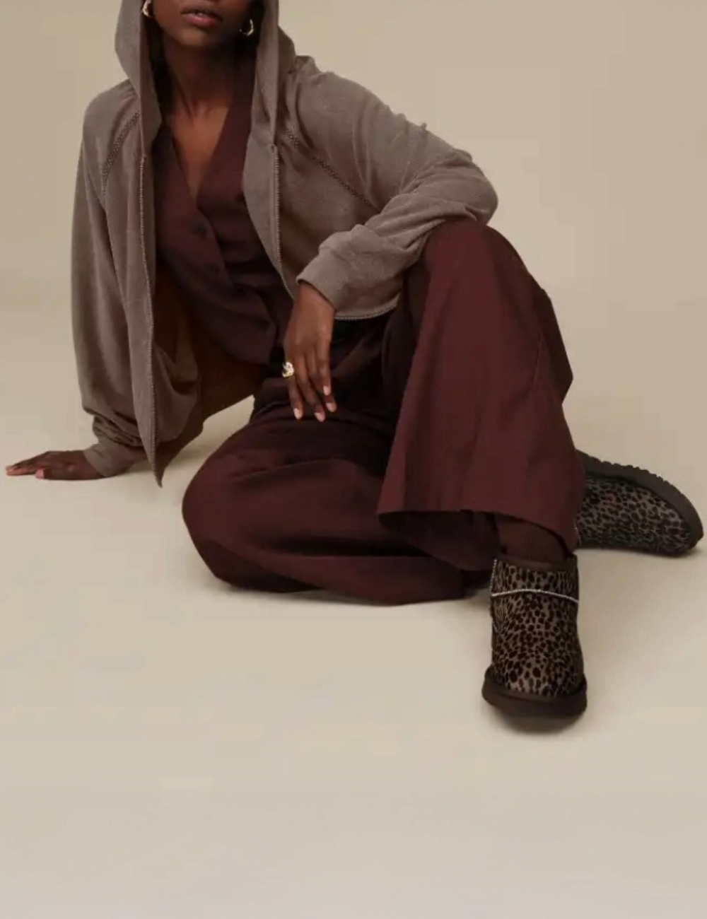 UGG CLASSIC ULTRA MINI BURNT CHEDAR