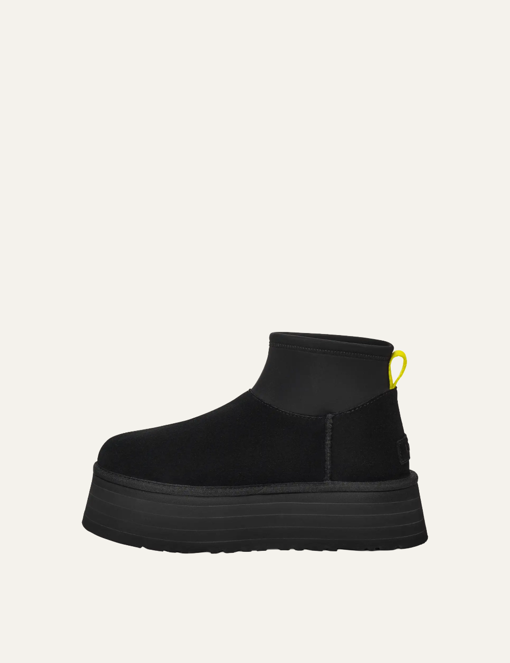 UGG CLASSIC MINI DIPPER BLACK