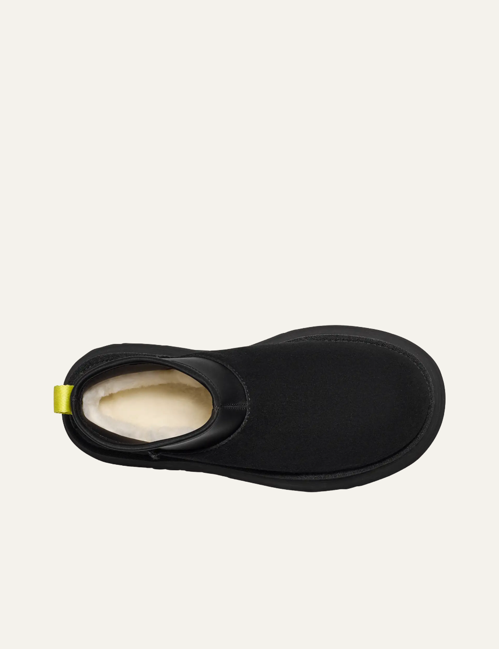 UGG CLASSIC MINI DIPPER BLACK