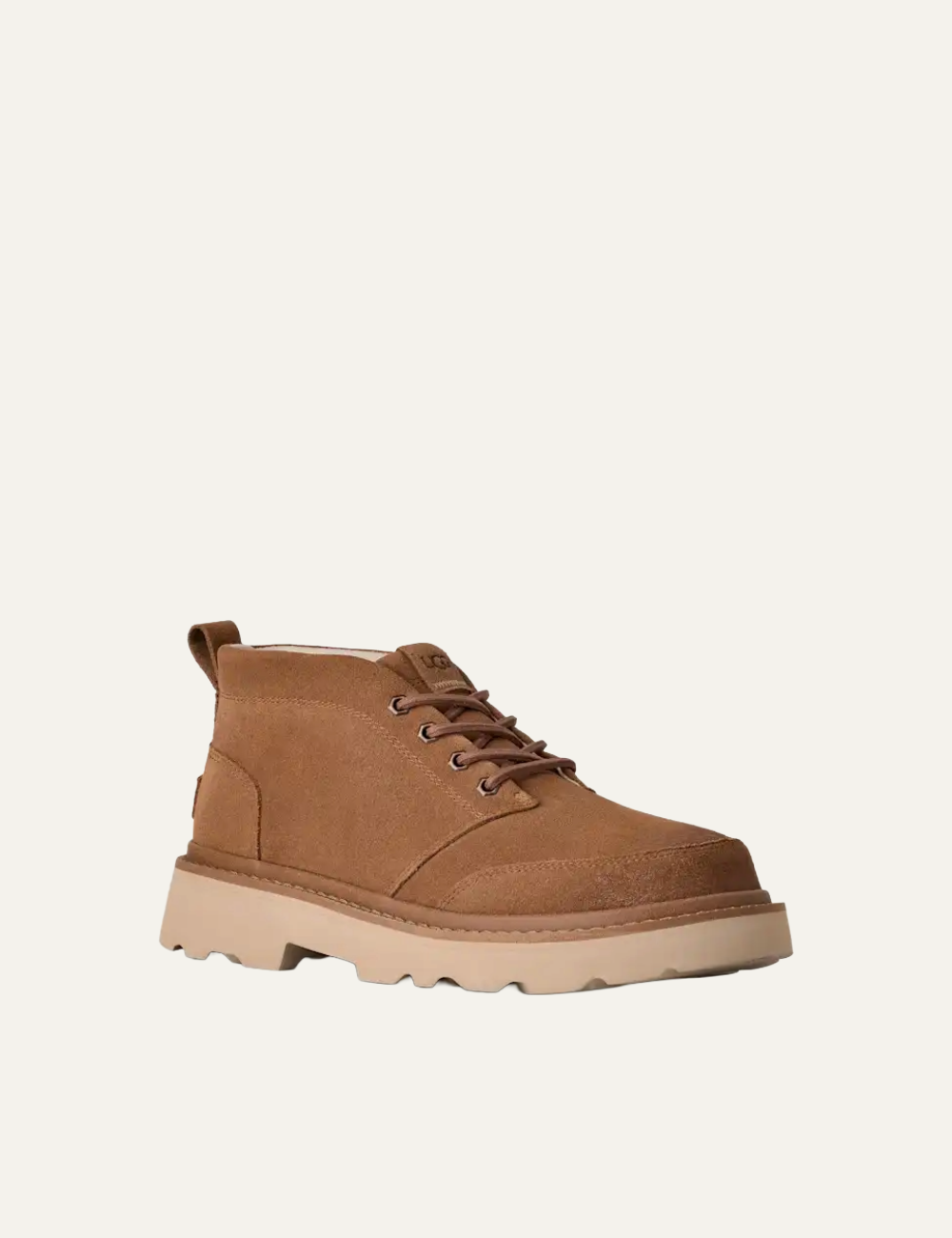 UGG CHUKKA LUG CHESTNUT