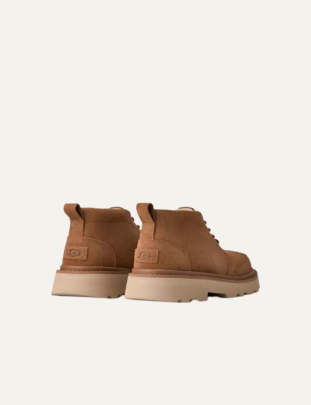 UGG CHUKKA LUG CHESTNUT
