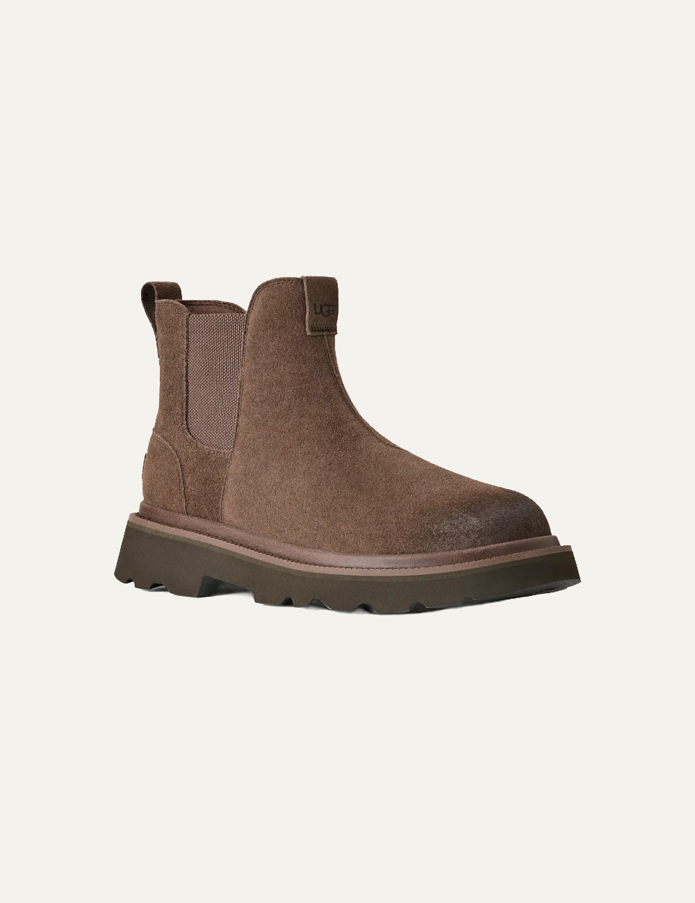 UGG CHELSEA LUG MOLASSES