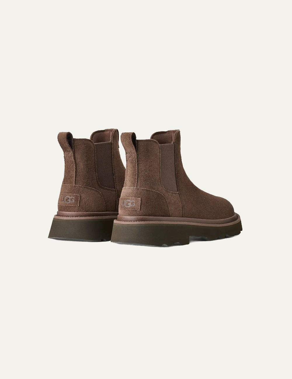 UGG CHELSEA LUG MOLASSES