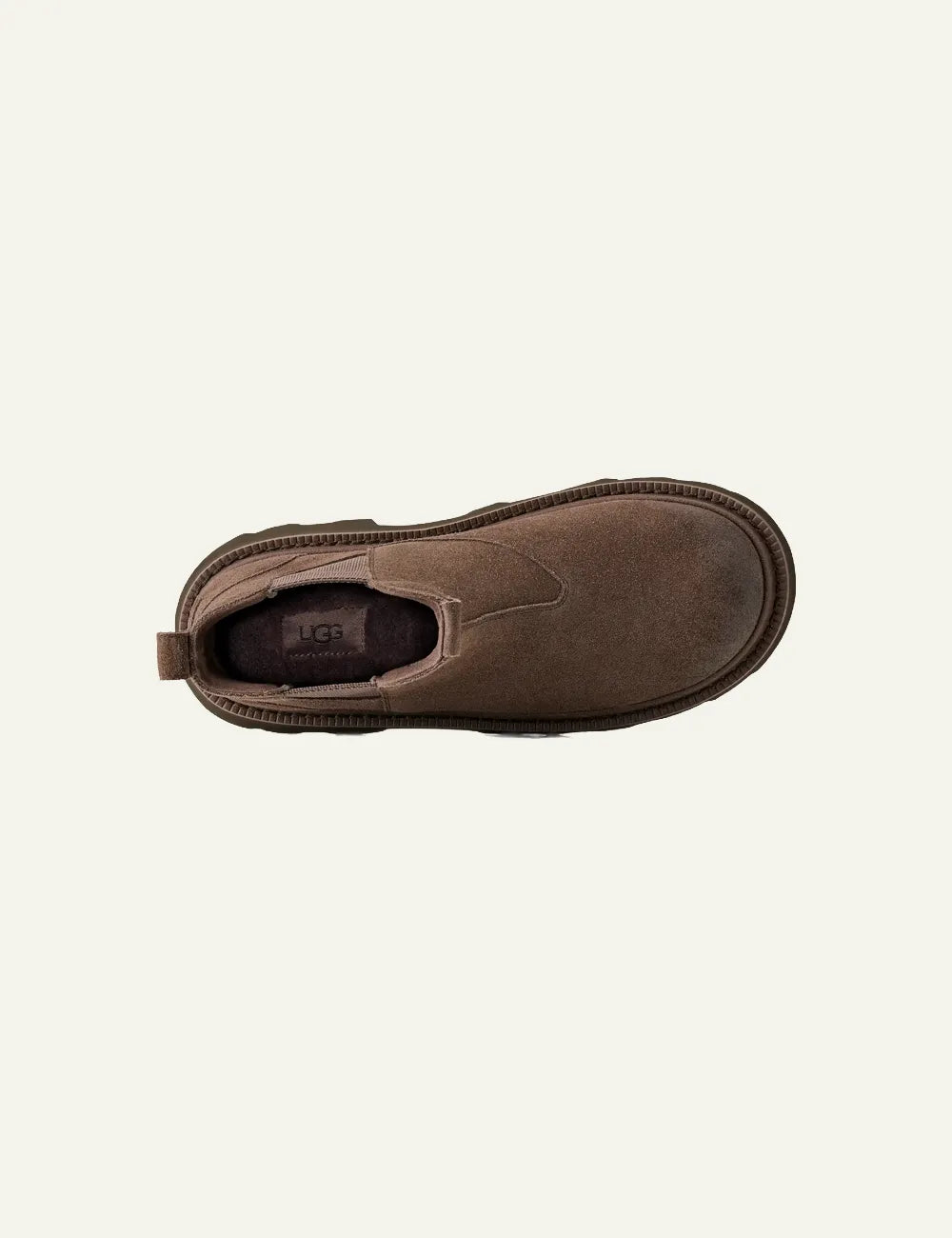 UGG CHELSEA LUG MOLASSES